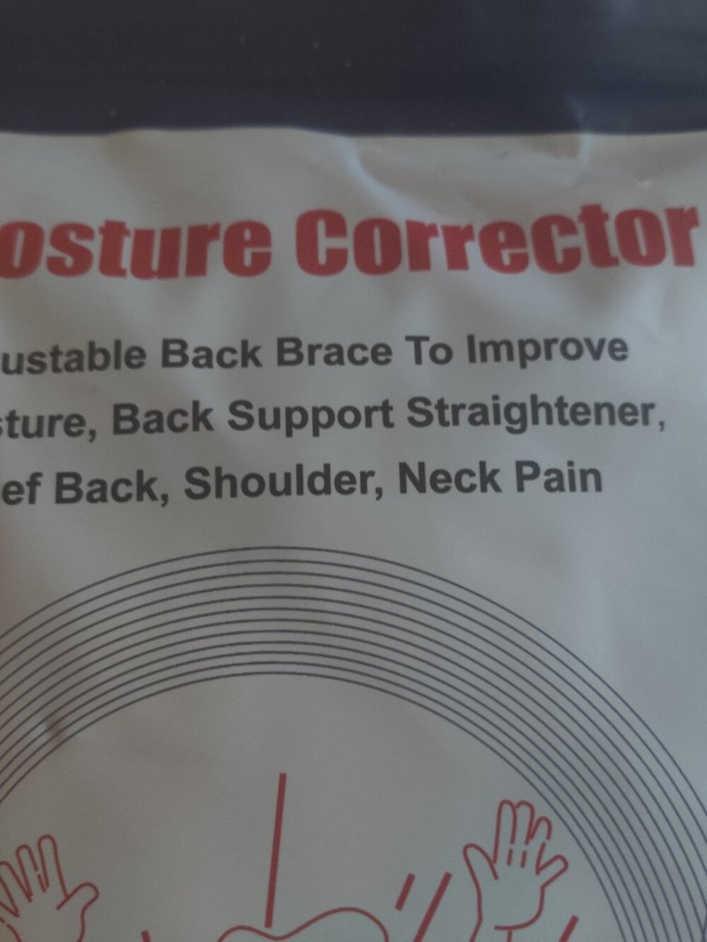 Posture Corrector Unisex